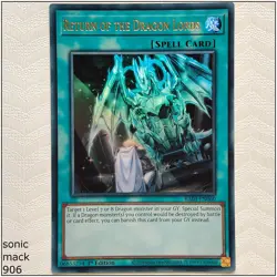 Return of the Dragon Lords - RA03-EN060 - 1st Edition Yugioh - Image 1