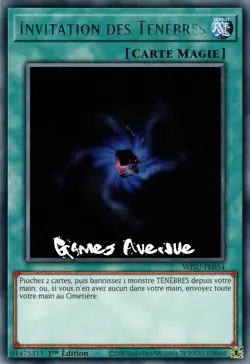 Yu-Gi-Oh ! Invitation des Tenebres WISU-FR054 VF/RARE - Image 1