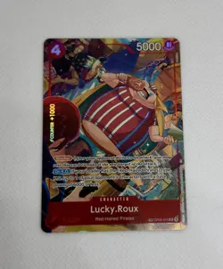 Lucky.Roux (Treasure Rare) - (OP11) OP09-015 One Piece TCG ENGLISH - Image 1