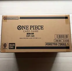 ONE PIECE Card Game Legacy of the Master OP12 OP-12 Box Case Japanese BX1 - Image 1