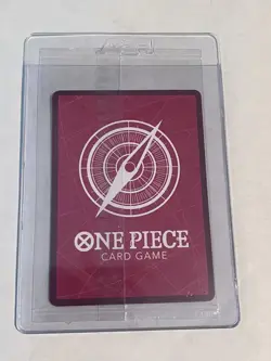 Monkey D Luffy PSA Magazine OP05-060 One Piece Promo Foil (Sealed) - Image 2