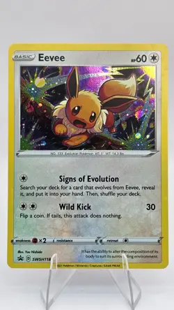 Eevee - SWSH118 - SWSH: Sword & Shield Promo Cards (SWSD) - Image 1