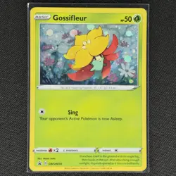Gossifleur - SWSH010 - Black Star Promo Cosmos Holo - Pokemon Card - NM/M - Image 1