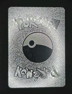 Pokemon Charizard V 170hp Silver Foil Fan Art Collector Card TCG - Image 2