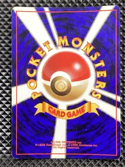 Dark Alakazam 065 Holo Old Back Team Rocket 1997 Pokemon Card Japanese - Image 2