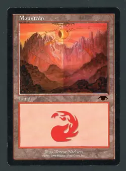 MP Mountain Guru Lands #3 MTG Magic The Gathering Card B27 - Image 1