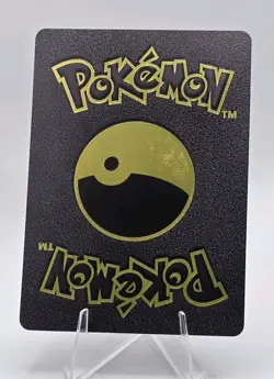 Pokemon Mewtwo GX 300hp Black Vinyl Gold Foil Fan Art Collector Card TCG - Image 2