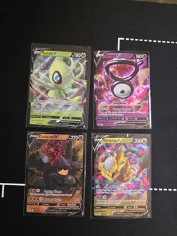 Pokemon TCG Pokemon GO V Holo Lot - 30 Cards: Tyranitar, Venusaur, Arctovish - Image 3