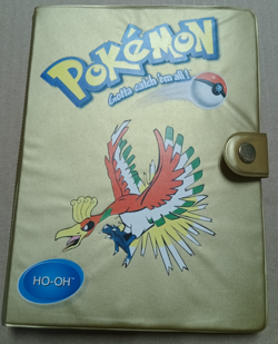 Original Pokemon Ho-Oh themed card binder - Image 1