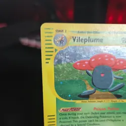 Vileplume 31/165 Holo Rare Expedition Pokemon Card ✨ MP/LP - Image 3