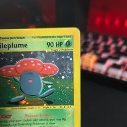 Vileplume 31/165 Holo Rare Expedition Pokemon Card ✨ MP/LP - Image 4