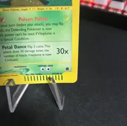 Vileplume 31/165 Holo Rare Expedition Pokemon Card ✨ MP/LP - Image 5