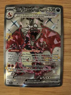 Charizard ex 074 Sv: Scarlet & Violet Promo Cards Holo NM - Image 1