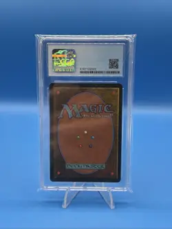 MTG Magic The Gathering Slab Llanowar Elves Revised CGC Gem Mint 9.5 10 1994 - Image 2