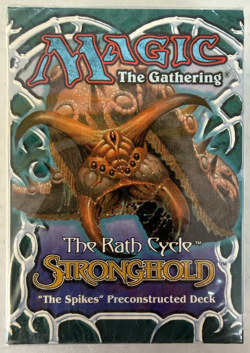 Magic The Gathering Stronghold The Spikes Preconstructed Deck ~ SEALED MTG B - Image 1