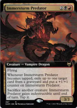 Immersturm Predator Extended Art - Kaldheim - 367 NM - Image 1