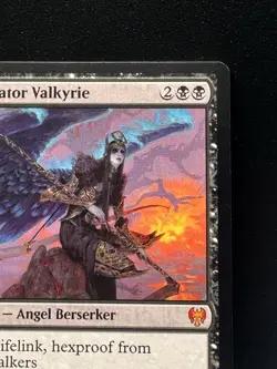 Eradicator Valkyrie 094/285 M MTG Kaldheim English - Image 3