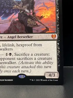 Eradicator Valkyrie 094/285 M MTG Kaldheim English - Image 4