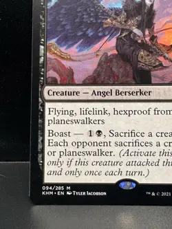 Eradicator Valkyrie 094/285 M MTG Kaldheim English - Image 5