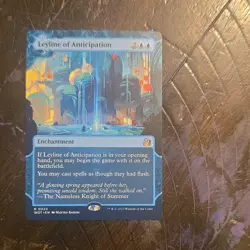Leyline of Anticipation Wilds of Eldraine Regular Blue Rare Wizards English - Image 1