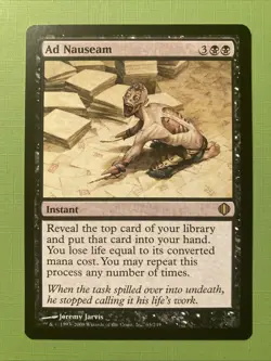 MTG - Ad Nauseam - Shards of Alara - NM - Image 1