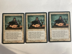 Leeches 3x Homelands MTG x3 NM - Image 1