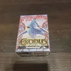 MTG Exodus Dominator Theme Deck - New, Sealed, Ships Fast - Image 1
