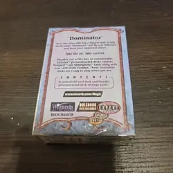 MTG Exodus Dominator Theme Deck - New, Sealed, Ships Fast - Image 2