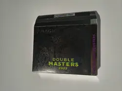 Magic: The Gathering Double Masters 2022 Collector Booster Box SEALED 2X2 - Image 1