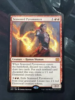 Seasoned Pyromancer Double Masters 2022 Regular - Image 1