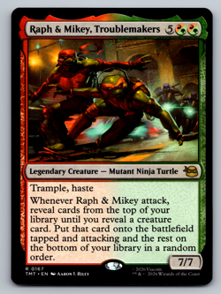 Ralph & Mikey, Troublemakers R 0167 Teenage Mutant Ninja Turtles Regular - Image 1