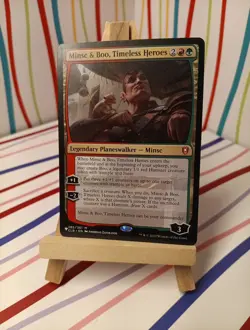 Minsc & Boo, Timeless Heroes x1 MTG Commander Legends CLB Magic Near Mint NM - Image 1