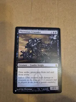 Phyrexian Crusader Mirrodin Besieged Regular List Reprint - Image 1