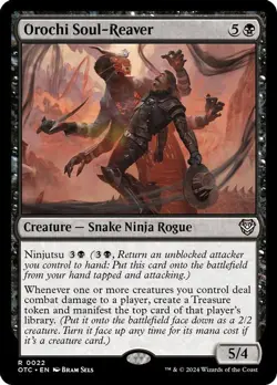 MTG Outlaws of Thunder Junction Commander - Orochi Soul-Reaver - Image 1