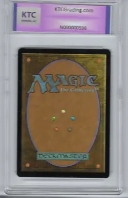 Magic Duel Deck Blessed vs Cursed Mindwrack Demon Graded 10- Mint KTCGrading - Image 2