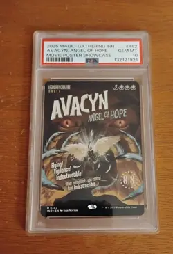 MTG Avacyn, Angel of Hope - PSA 10 - Movie Poster Showcase - Free Shp - Image 1