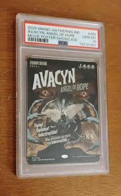 MTG Avacyn, Angel of Hope - PSA 10 - Movie Poster Showcase - Free Shp - Image 2