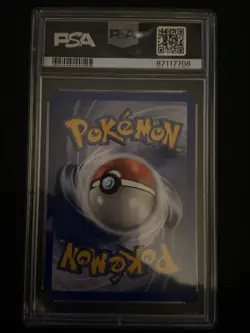 Magnemite 68/112 Firered & Leafgreen Reverse Holo Common 2004 Pokemon EX PSA 9 - Image 2