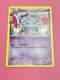Espurr RC14/RC32 – Generations Radiant Collection Pokemon TCG LP - Image 1