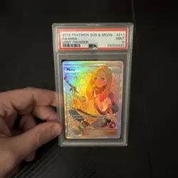 PSA 9 Mina 056 Pokemon Sun & Moon Fairy Rise Japanese 2018 S.E.P. - Image 1