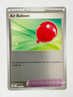 Pokemon TCG Air Balloon 181/217 Reverse Holo ME: Ascended Heroes - Image 1