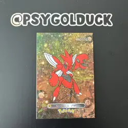Pokemon Peru Database Card Scizor - Image 1
