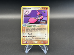 Medicham - Reverse Holo - 34/108 Power Keepers - Pokemon TCG - 2007 - Image 1