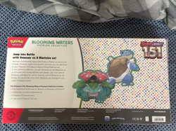 Pokemon TCG Scarlet & Violet 151 Blooming Waters Premium Collection Box SEALED - Image 2