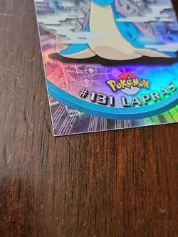 LP! RAINBOW Holo Lapras #131 – Pokemon Topps Series 3 TV AnimationEdition - Image 2