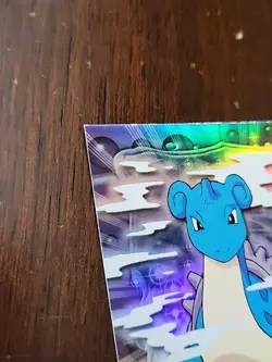 LP! RAINBOW Holo Lapras #131 – Pokemon Topps Series 3 TV AnimationEdition - Image 4