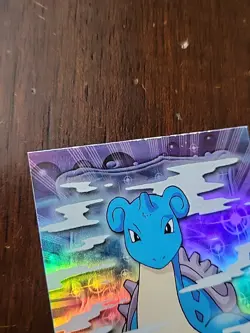 LP! RAINBOW Holo Lapras #131 – Pokemon Topps Series 3 TV AnimationEdition - Image 5
