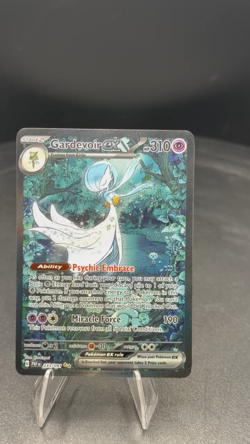 Pokemon Gardevoir ex SV: Paldean Fates 233/091 Special Illustration Rare Holo - Image 2