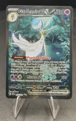 Pokemon Gardevoir ex SV: Paldean Fates 233/091 Special Illustration Rare Holo - Image 3