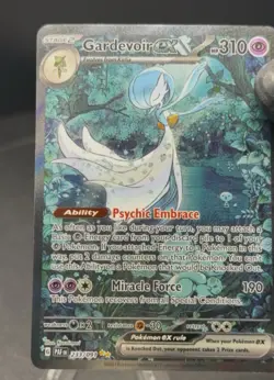 Pokemon Gardevoir ex SV: Paldean Fates 233/091 Special Illustration Rare Holo - Image 4